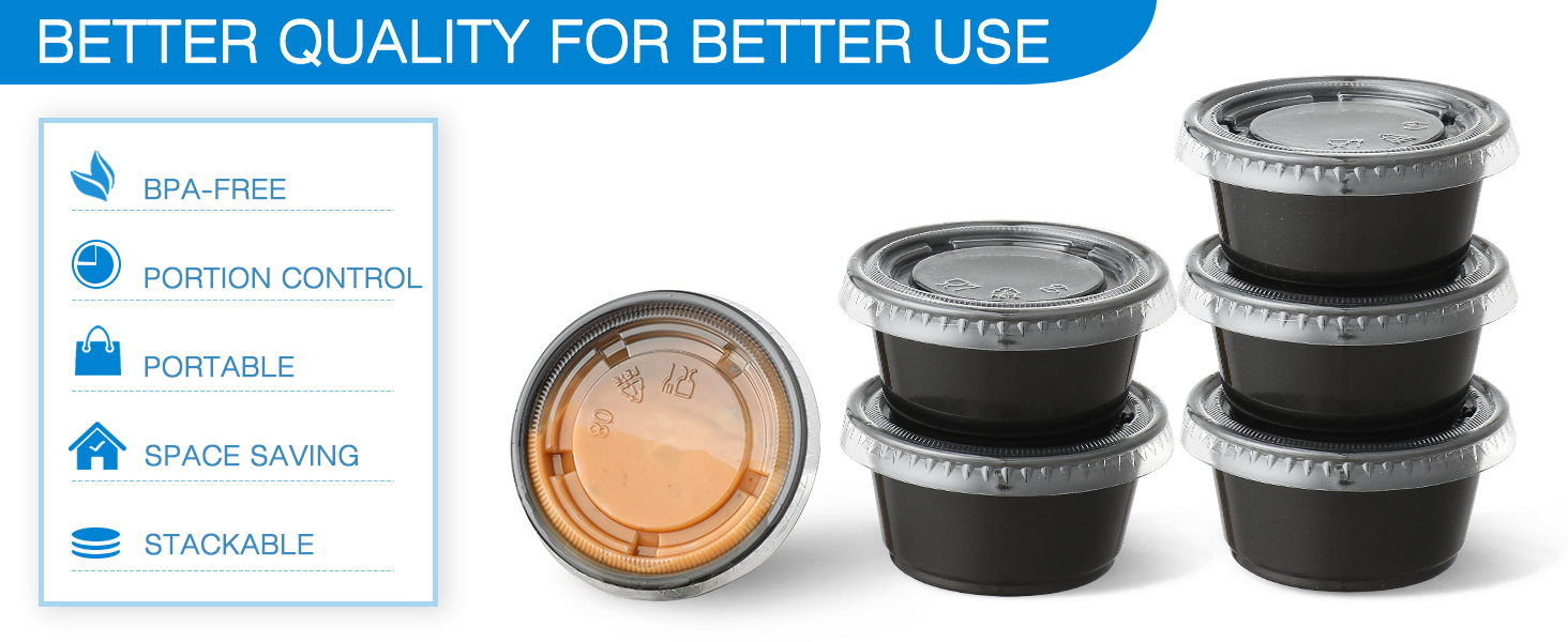 Portion Cups