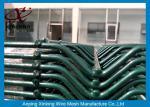 PVC Dipped Coating With RAL7016 Welded Wire Mesh Fence For Science Zone