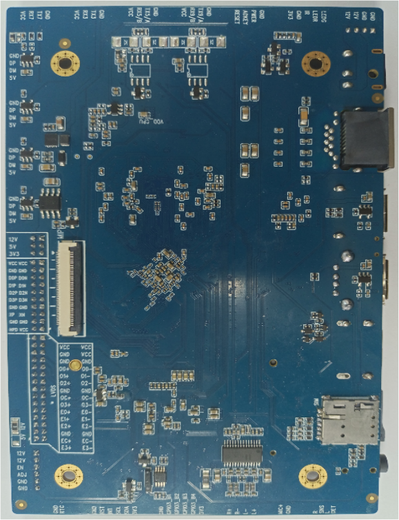 High Stability Embedded Android Motherboard RK3566 ARM G52 2EE MainBoard