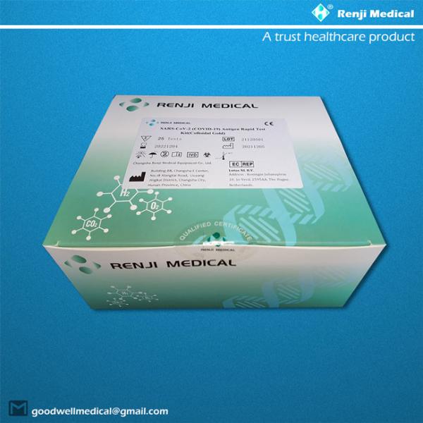 Medical Diagnostic Omicron Rapid COVID 19 Testing Kit With CE Approved