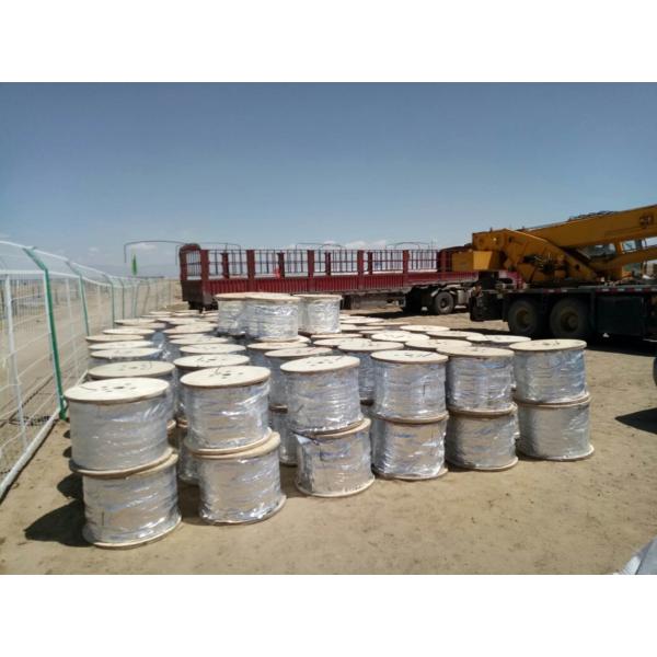 Corrosion Resistance Single Core Solar Cable Tinned Copper XLPE Double Insulation