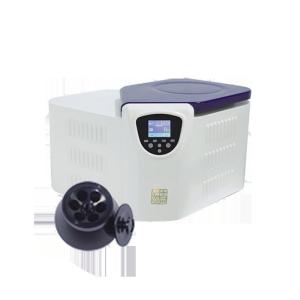 High Speed Test Tube Centrifuge Machine Intelligent refrigerated benchtop centrifuge