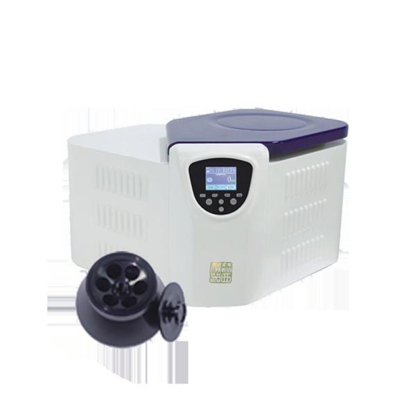 Quality High Speed Test Tube Centrifuge Machine Intelligent refrigerated benchtop centrifuge for sale