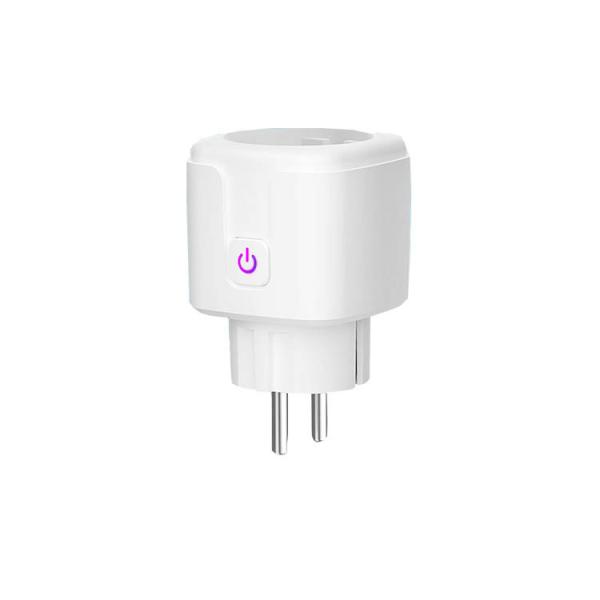 Quality 16A US Standard Smart Life Amazon Alexa Google WiFi US Mini WiFi Smart Plug Socket for sale