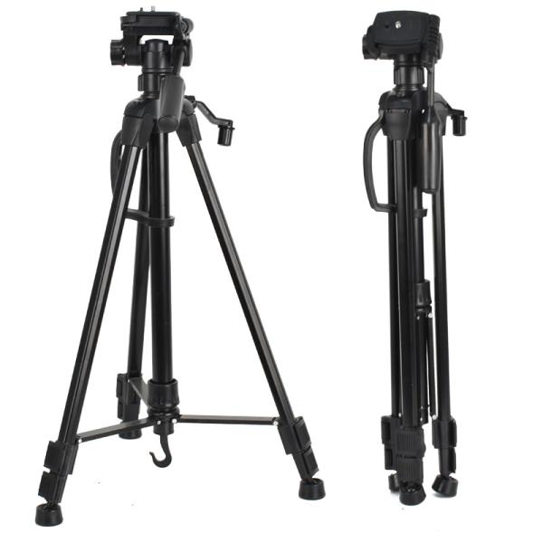 Quality Lightweight Portable Adjustable Desktop Camera Tripod 60 Inch for sale