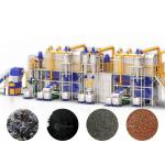 Machine Type Lithium Battery Recycling System for Most Popular Soft Package