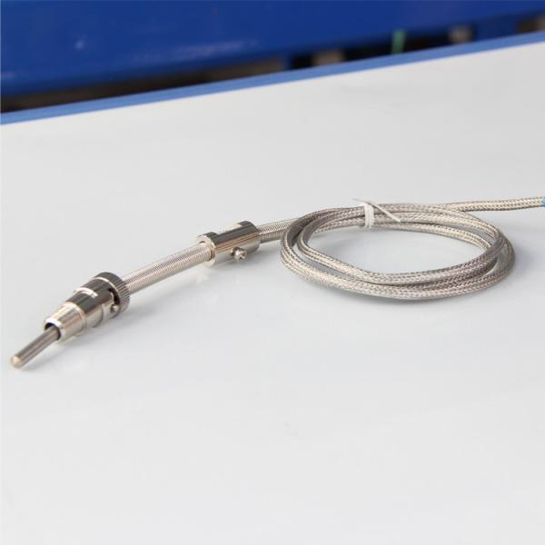 Quality PT100 Thermocouple Resistor Sensor Waterproof Probe For Temperature Controller for sale