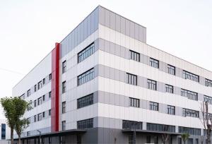 China Environment Friendly Steel Structure Warehouse With Rigid Frame Design on sale