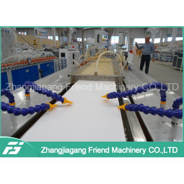 Multi Function PVC Ceiling Panel Extrusion Line With CE / SGS / TUV Certificate