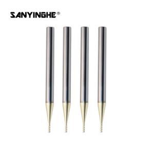 China Customized Aluminum End Mills Carbide CNC Milling Tool Cutter on sale