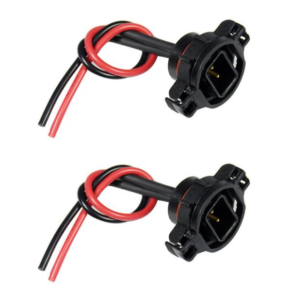 H16 Socket Headlights Wire Harness JAE Connector Motorcycle Fog Light Wiring Harness