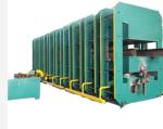 PLC Control Rubber Vulcanizing Press Machine 15T Rubber Plate Vulcanizing Press