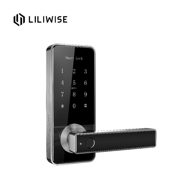 Quality Smart Code Door Lock Wireless Fingerprint Digital Touch Screen Code Password Intelligent Gate Door Locks for sale