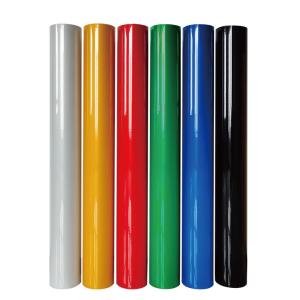 China Plotter Cutting Engineer Grade Retro Reflective Vinyl Film For Construction Signs on sale
