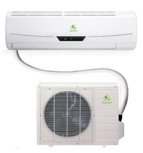 Buy cheap Manual On / Off Fixed Speed Split AC Low Voltage Startup CE / RoHS Approval product