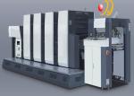 Quarto Paper Multicolor 4 Color Auto Print Offset Machine With Uv Drier