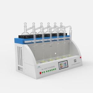 Buy cheap 6-8pcs Automatic Distillation System With Cooling Water Circulation product