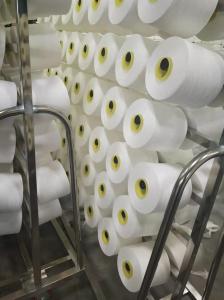 100% Virgin Poly Poly Core Spun Thread For Sewing Oeko-Tex Certified