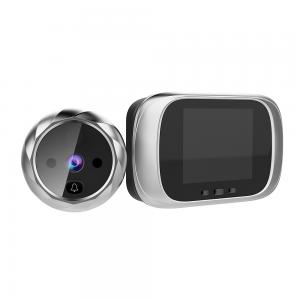 Buy cheap Infrared 0.3MP Video Wifi Peephole Door Viewer with 2.8 Inch Screen product