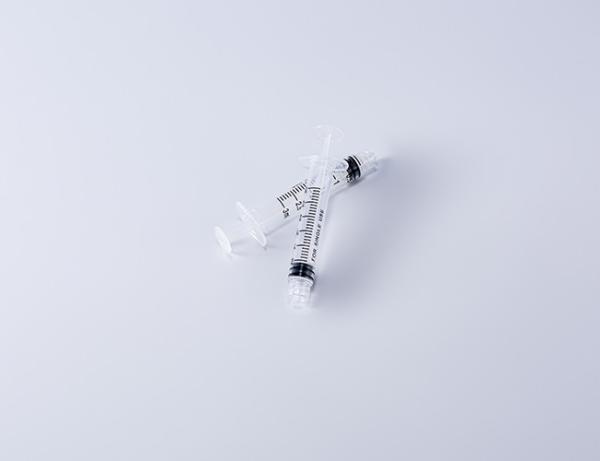 Quality Medical Vaccine Disposable Injection Syringes 3ml Luer Lock Without Needle for sale