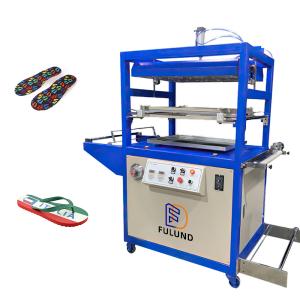China EVA PVC 3D heat transfer machine for slippers, flip flop printing machine, 3D slipper printing machine on sale