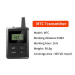 Smart M7C audio guide player with automatic induction and team explanation