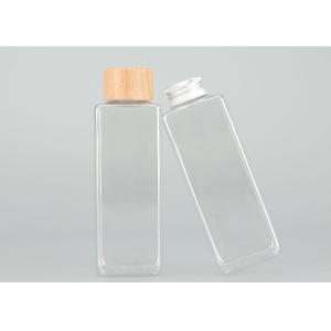 Non Toxic Refill Plastic PET Plastic Screw Top Bottles Tasteless