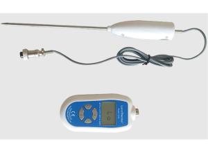 Buy cheap Cooking Laboratory Instant Read Thermometer 1.35m Wire With Niddle Tip Probe product