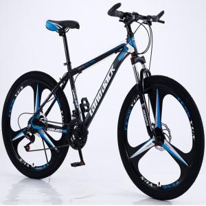 Speed Adjustable Aluminum Mountain Bike Unfoldable