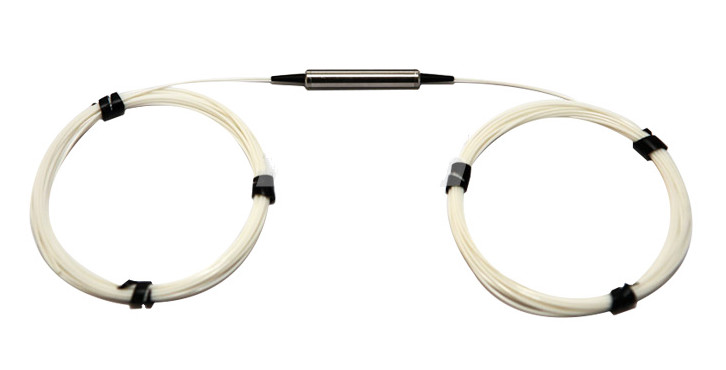 Fiber Linear Polarizer FC/APC connector 1550nm PM Fiber Linear Polarizer PM Panda Fiber ,steel tube