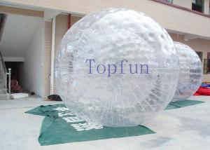 Unti-UV Durable Water Zorbing Ball Interesting Hot Air Welded