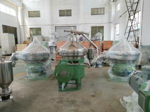 Centripetal Pump Milk And Cream Separator For Dairy Processing Plant