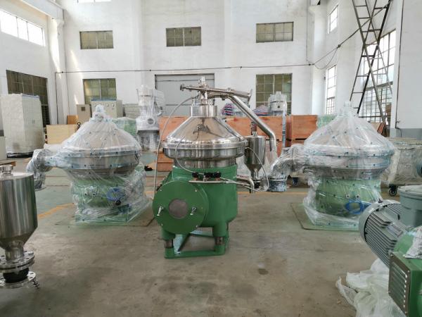 Quality Centripetal Pump Milk And Cream Separator For Dairy Processing Plant for sale
