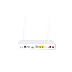 FTTX Fiber Optic Equipment XPON ONU 1AV 1SPDIF 1HDMI 1POTS 1USB With Audio