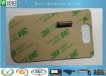 Control Keypad Flat Membrane Switch Keypad No Embossing With 0.20mm PET Overlay