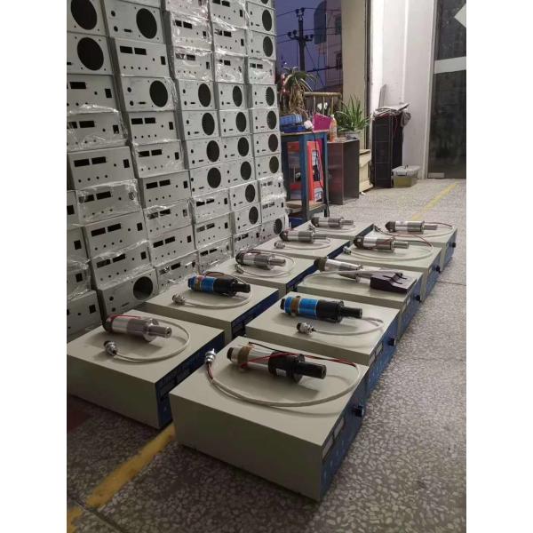 Masks Generator Ultrasonic Welding Machine Aluminum 2000W With Horn Die Mold