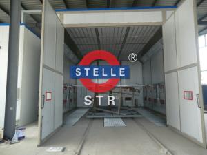 China Customized Spray Paint Booth Oven Electrostatic Painting Equipment Coating Vehicle on sale