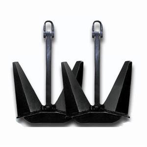 China Carbon Steel 50kg N / TW Type Pool Marine Boat Anchors on sale