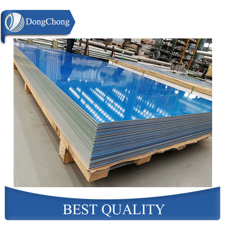 High Conductivity Mirror Finish Aluminium Sheet Applications Length 100-6000mm