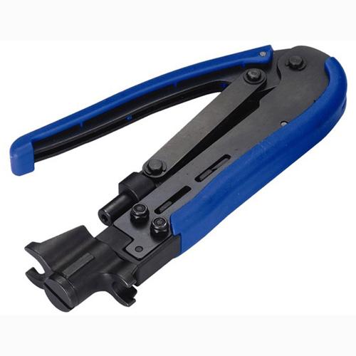 Quality Coax Compression Crimping Tool F-Type Crimper Cable Tech RG6 RG59 RG11 H548A NEW for sale