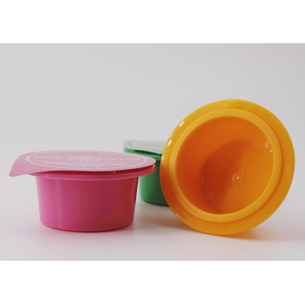 Comestic Facemask Clay Capsule Recipe Pack PP Food Grade Gel Type OEM