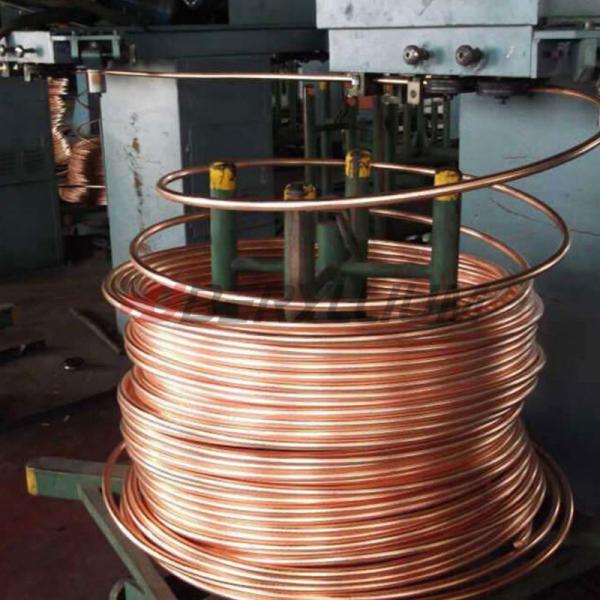 Quality C17200 Tf00 Th02 Beryllium Bronze Spring Wire Tempered for sale