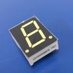 Instrument Panel 7 Segment LED Display Single Digit 0.8 Inch Low Power