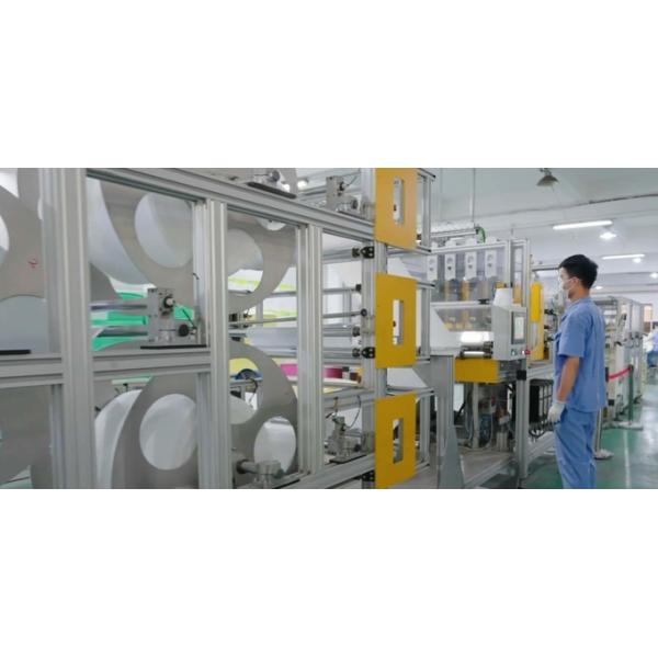 White PP Nonwovens Bag Pre Filter With G4 90 % Grade Efficiency
