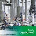 Automatic rotary spray dispenser dosing pump capping machine with electronic cam