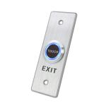 Narrow Long Size Faceplate Capacitive Touch Button Egress Switch In Access