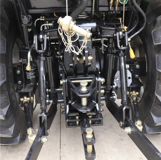 100 HP 4WD Synchronizer Agricultural Tractor 12f+12r Transmission 1004 Tractor