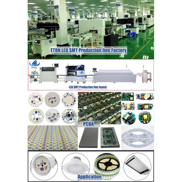 6KW SMT Mounting Machine Automatic Two Materials Are Produced Simultaneously