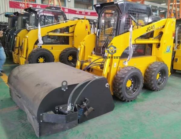 Quality 700kg Skid Steer JC45 with Various Attachments Hot Sale In Dominican Republic for sale