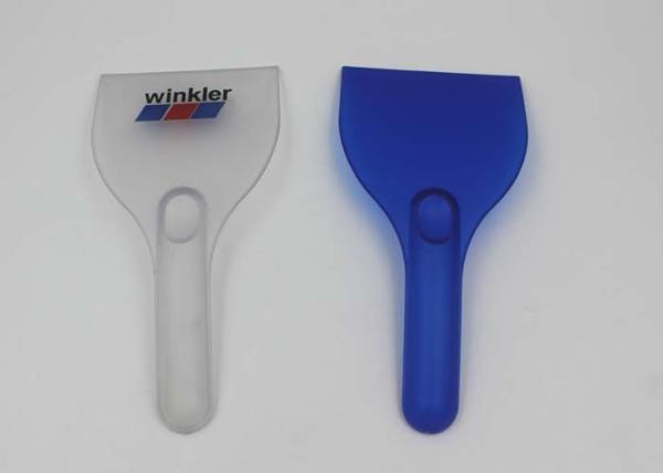 Quality Long Handled Car Ice Scraper With Handle For Giveaways In Supermarket / Shop for sale